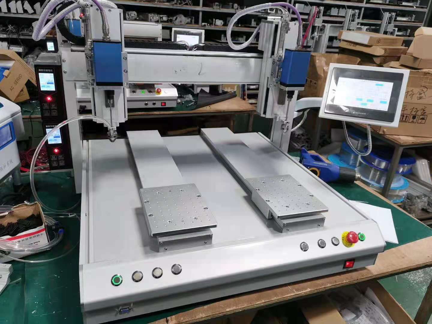 智能起子自動鎖螺絲機